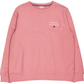 Tommy Hilfiger Pink Crew Neck Sweatshirt