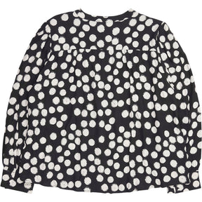 Baukjen Black Polka Dot Jacqueline Blouse