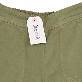Bonté Fern Khaki Green Mary Shorts