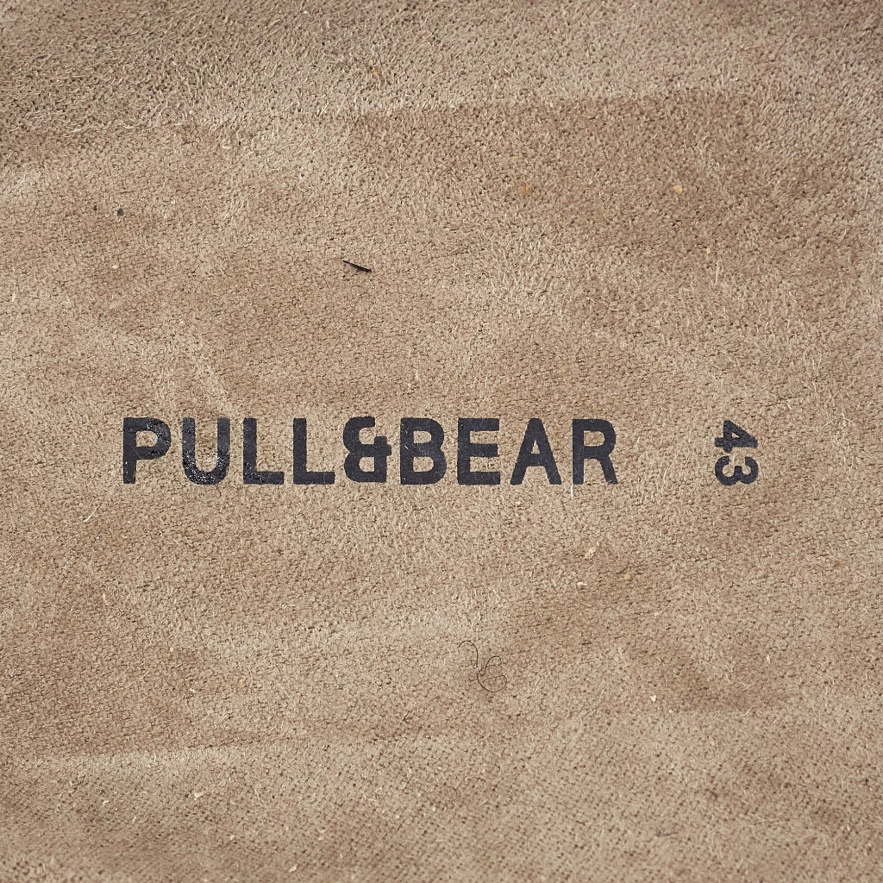 Pull&Bear Beige Rope Sandals