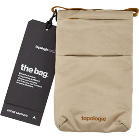 Topologie Taupe Phone Sacoche