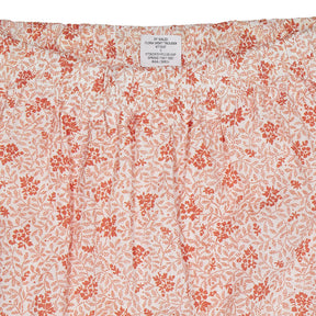 By Walid Red Floral Skirt Trouser