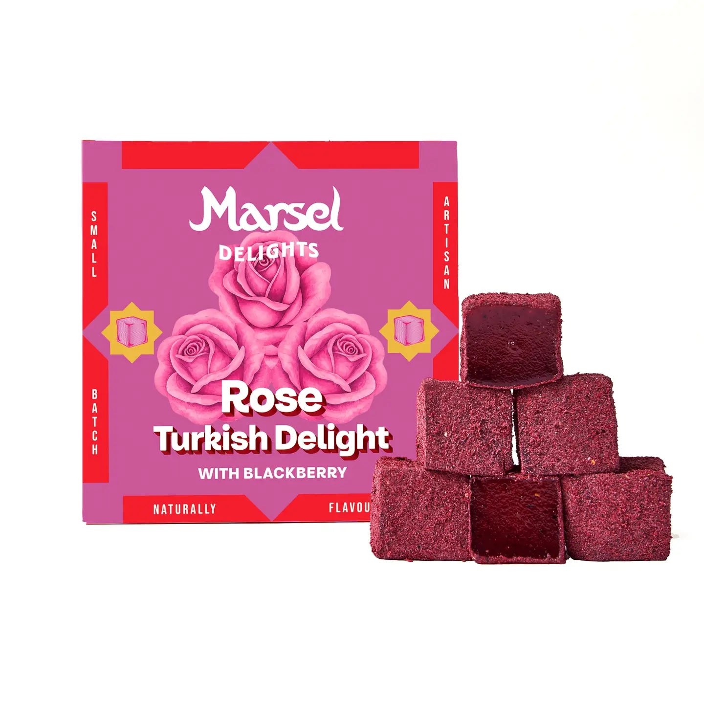 Artisan Turkish Delight - 4 flavours