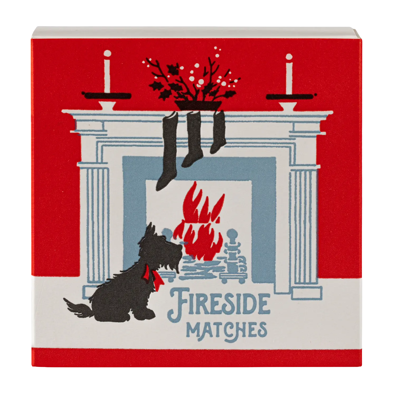 Archivist Christmas Square Luxury Matches