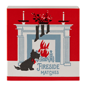 Archivist Christmas Square Luxury Matches