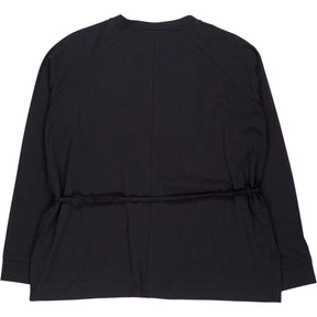 Hush Black Drapey Raglan Cardigan