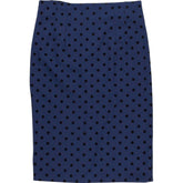 Topshop Blue Polka Dot Skirt