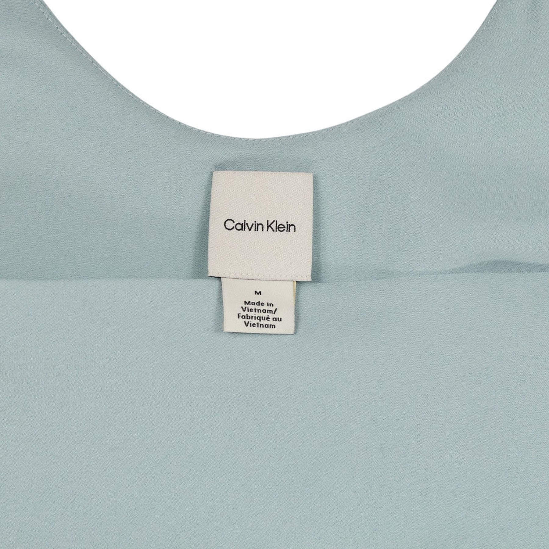 Calvin Klein Blue Spaghetti Strap Dress