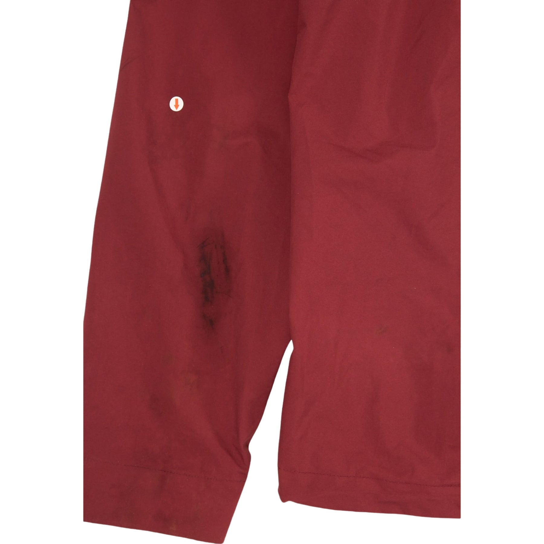 Finisterre Maroon Rain Jacket