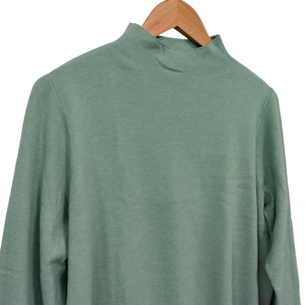 Esmara Green High Neck Sweater