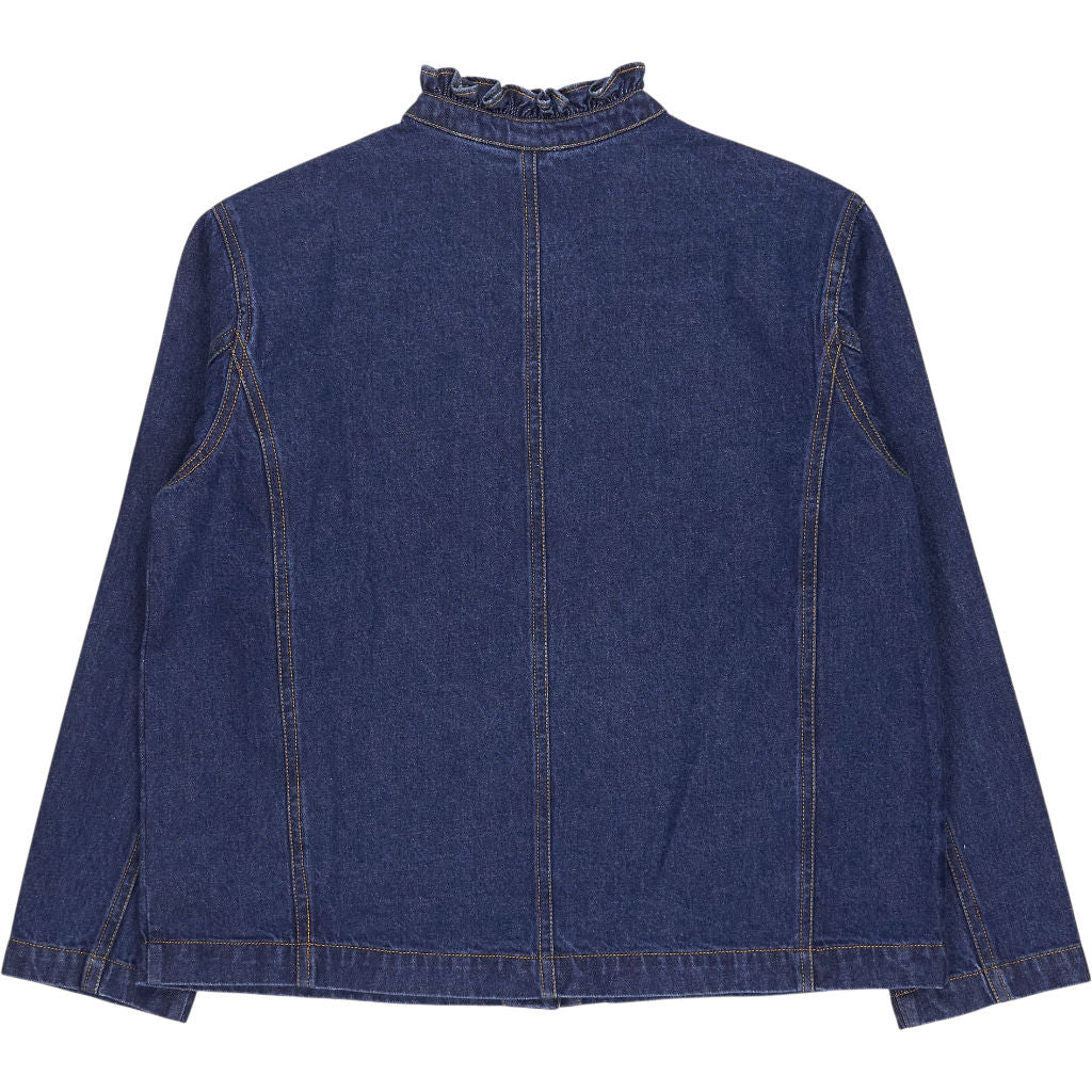 Bonte Blue Mid Wash Denim Elliot Jacket
