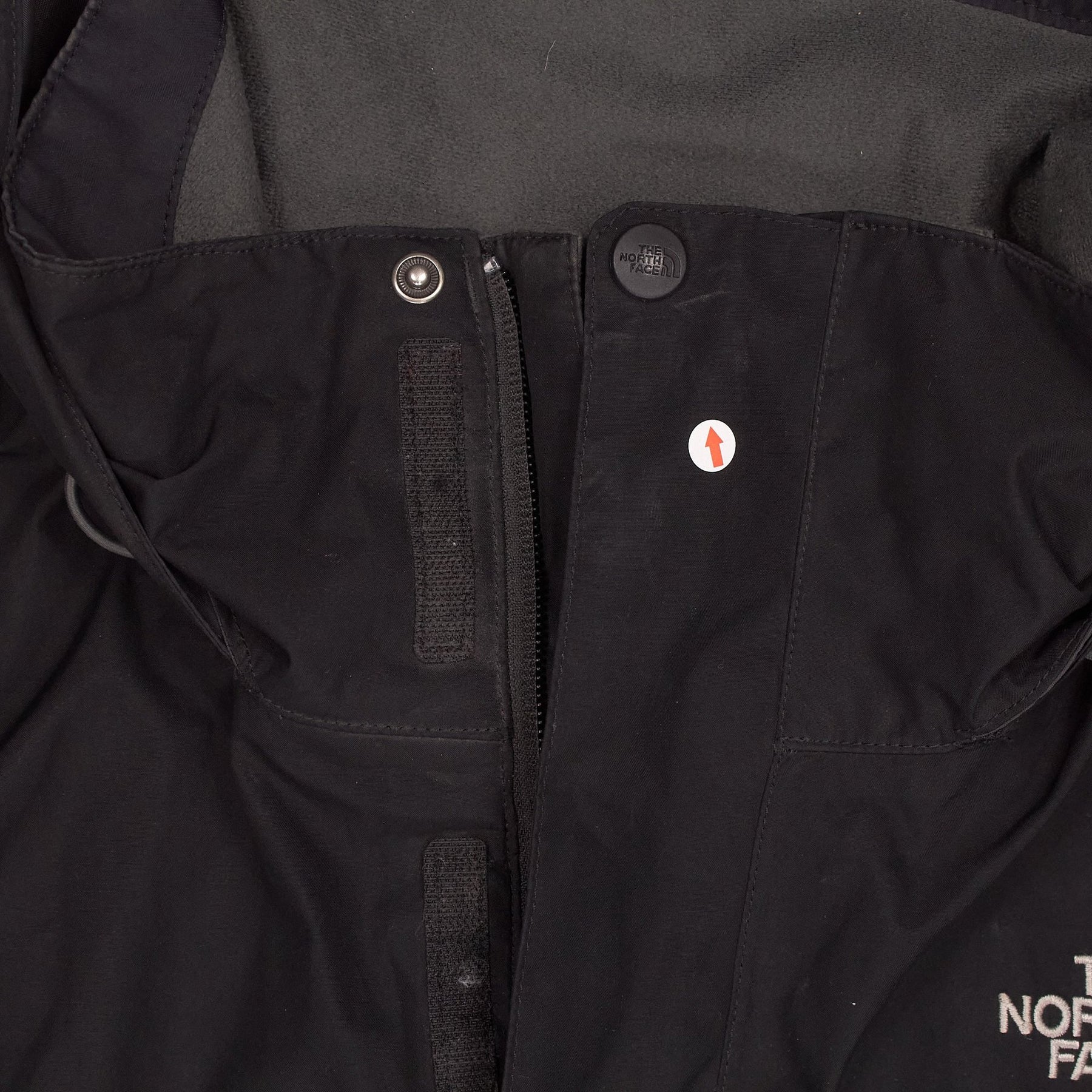 The North Face Black Hooded Jacket