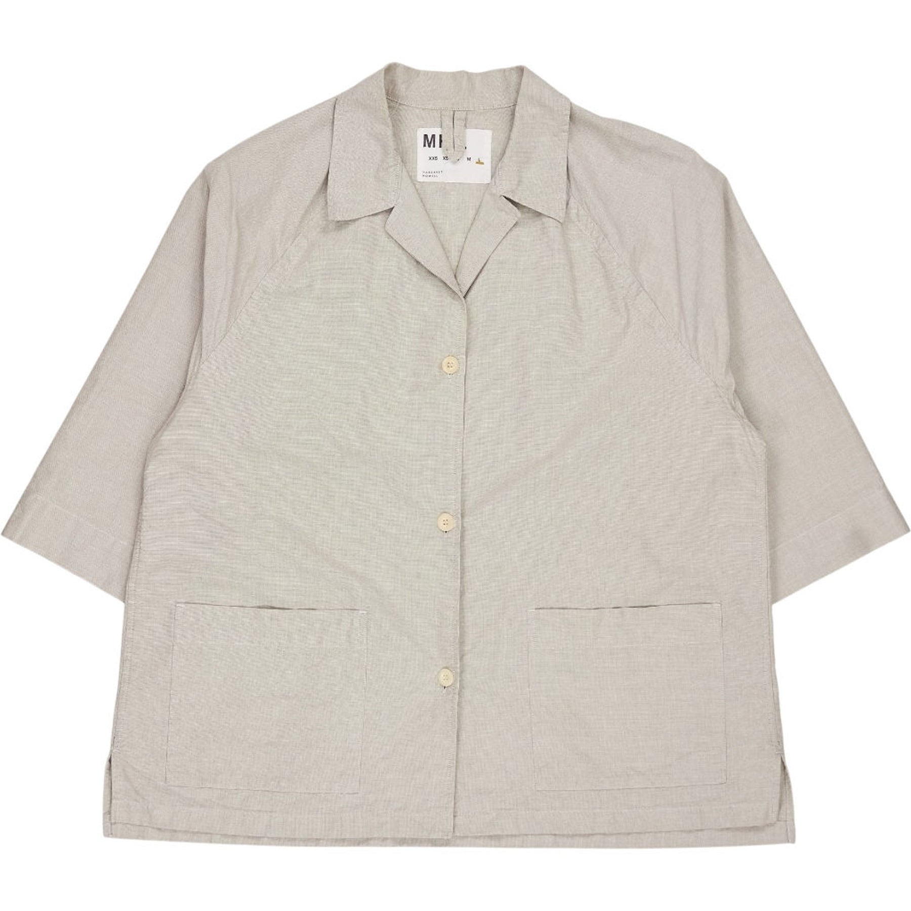 Margaret Howell Beige Cotton Shirt