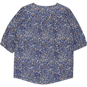 Baukjen Blue Patterned Blouse