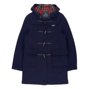 Gloverall Navy Wool Duffle Coat