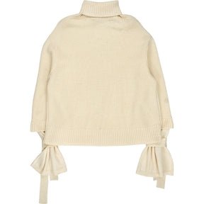 Mother of Pearl Cream Knit Jumper