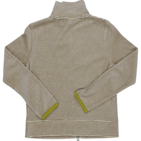Orla Kiely Grape Velour Stripe Jacket 2, UK 10
