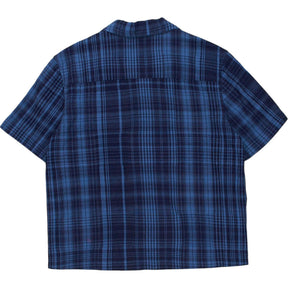 YMC Indigo Check Vegas Shirt