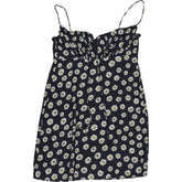 Motel Black Daisy Print Mala Dress