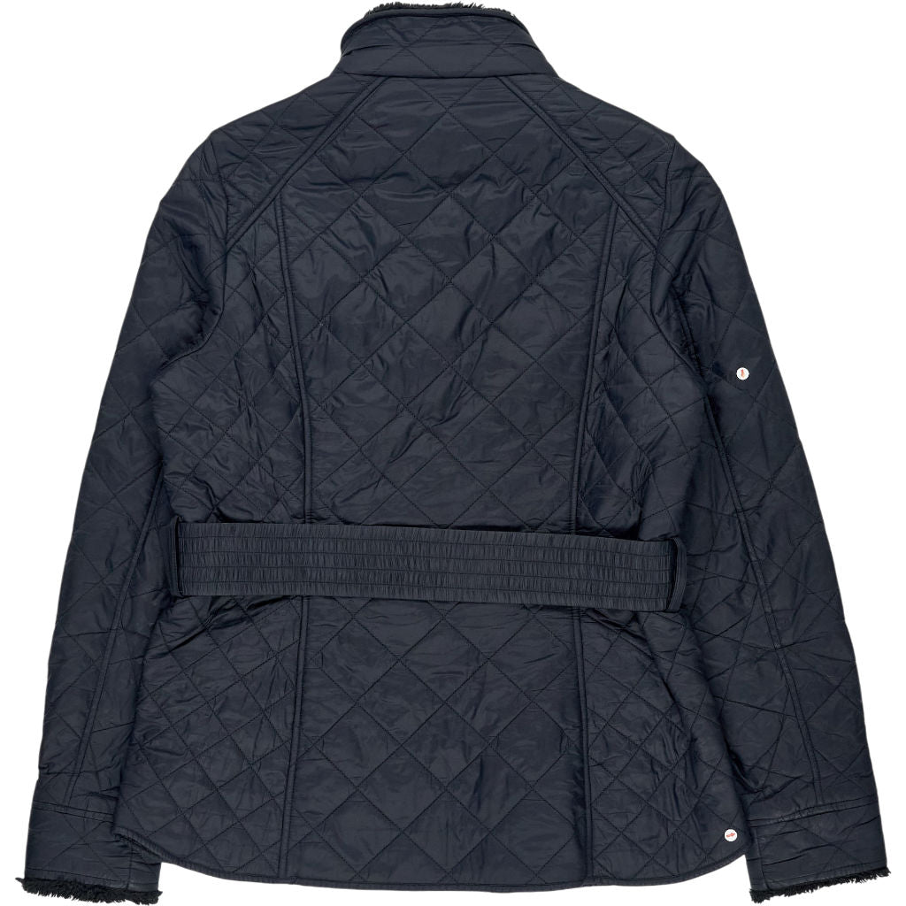 Barbour Black Quilted Jacket