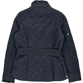 Barbour Black Quilted Jacket