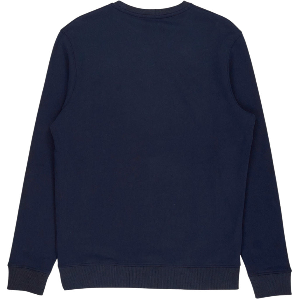 Lyle & Scott Navy Crew Neck Sweatshirt