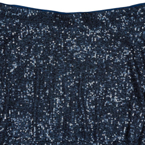 WYSE  Teal Solange Sequin Skirt 3R/UK 12