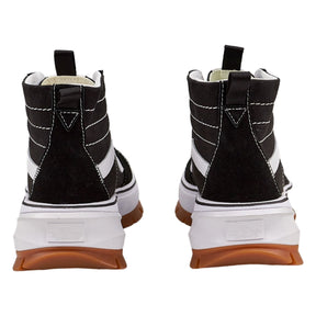 Vans Black/True White Sk8-Hi Tapered Lofty Sneakers