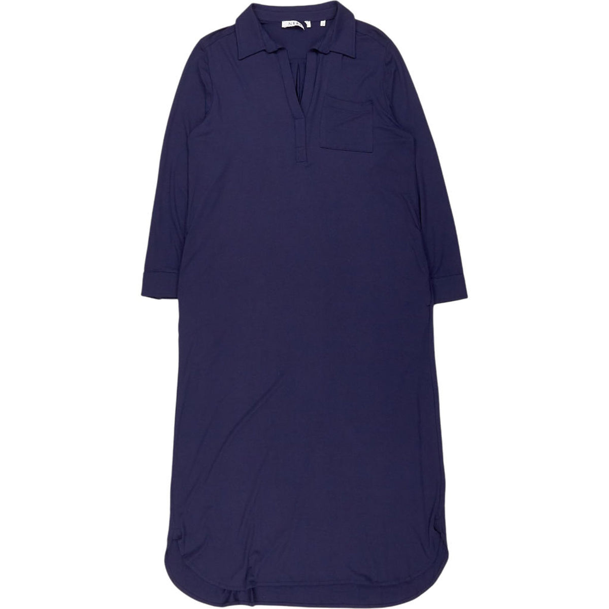 NRBY Navy Shirt Dress