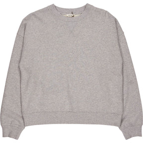 Hush Grey Marl Back Detail Sweatshirt