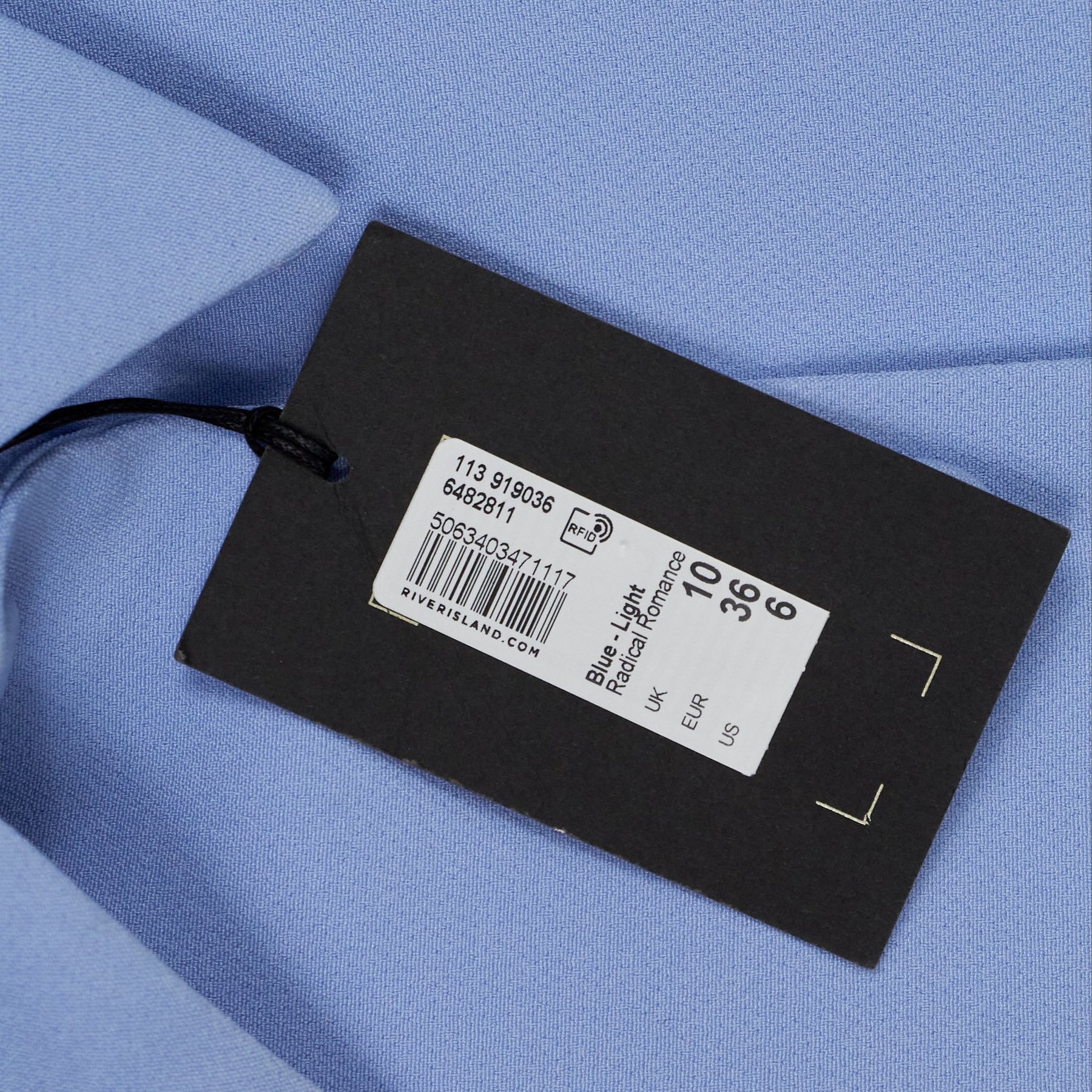 River Island Blue Radical Romance Jacket