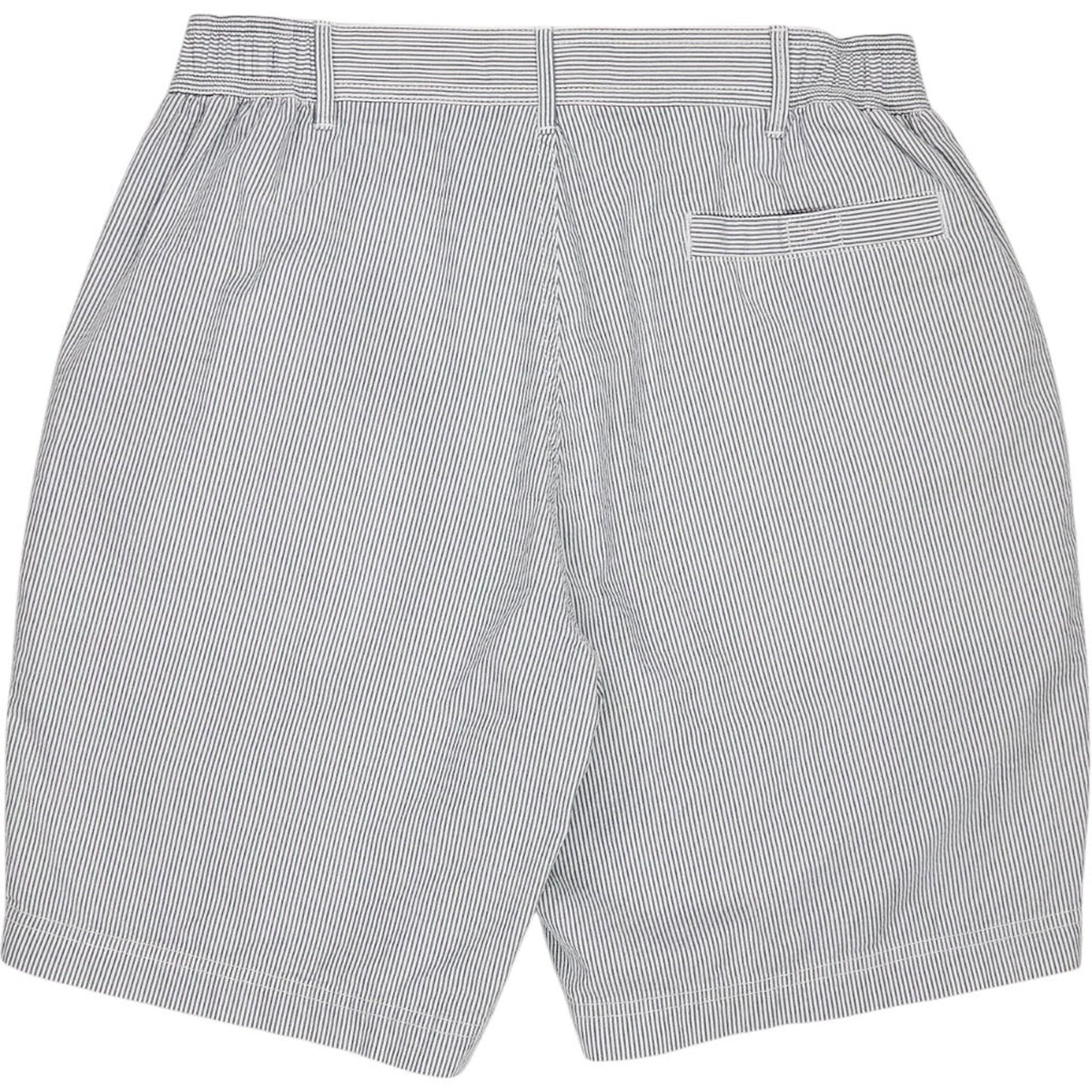Mr Marvis Blue/White Striped Seersuckers Shorts
