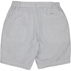 Mr Marvis Blue/White Striped Seersuckers Shorts