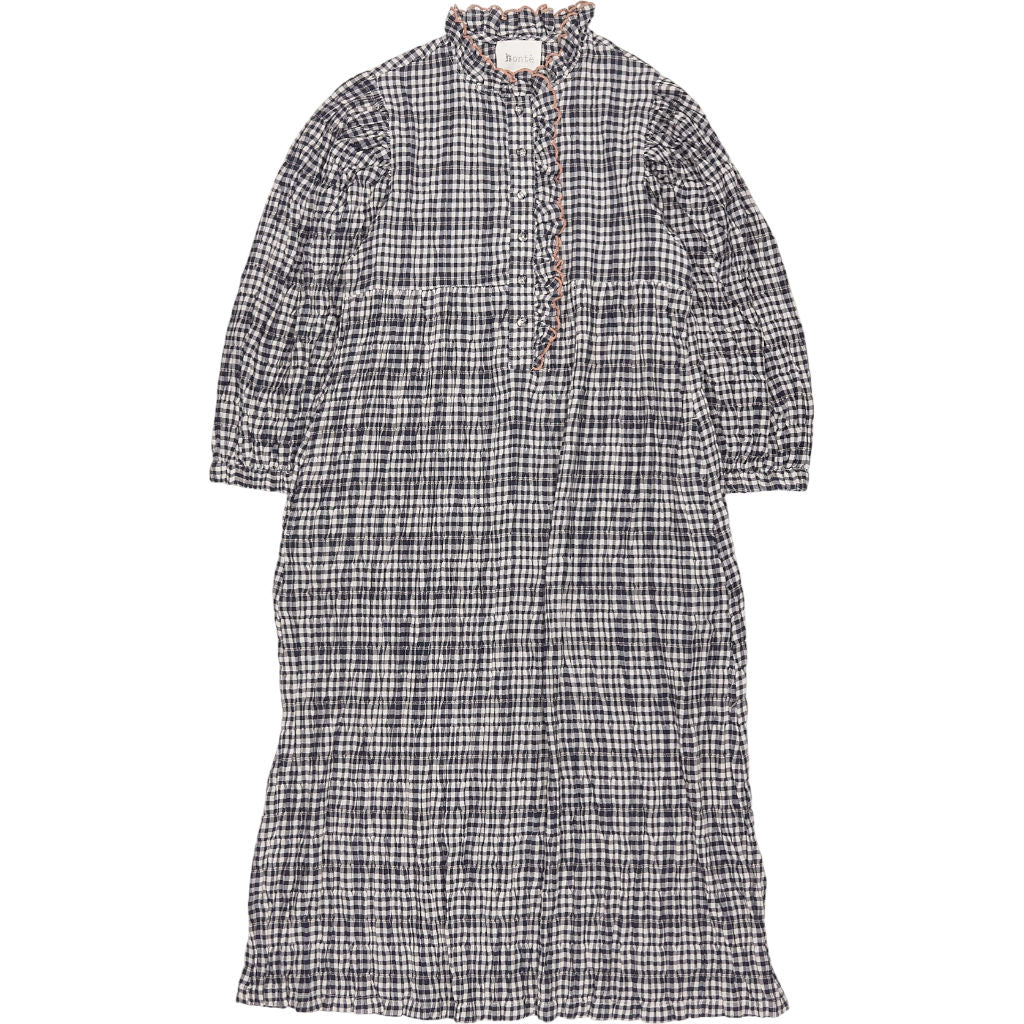 Bonté Midnight Check Quincy Dress