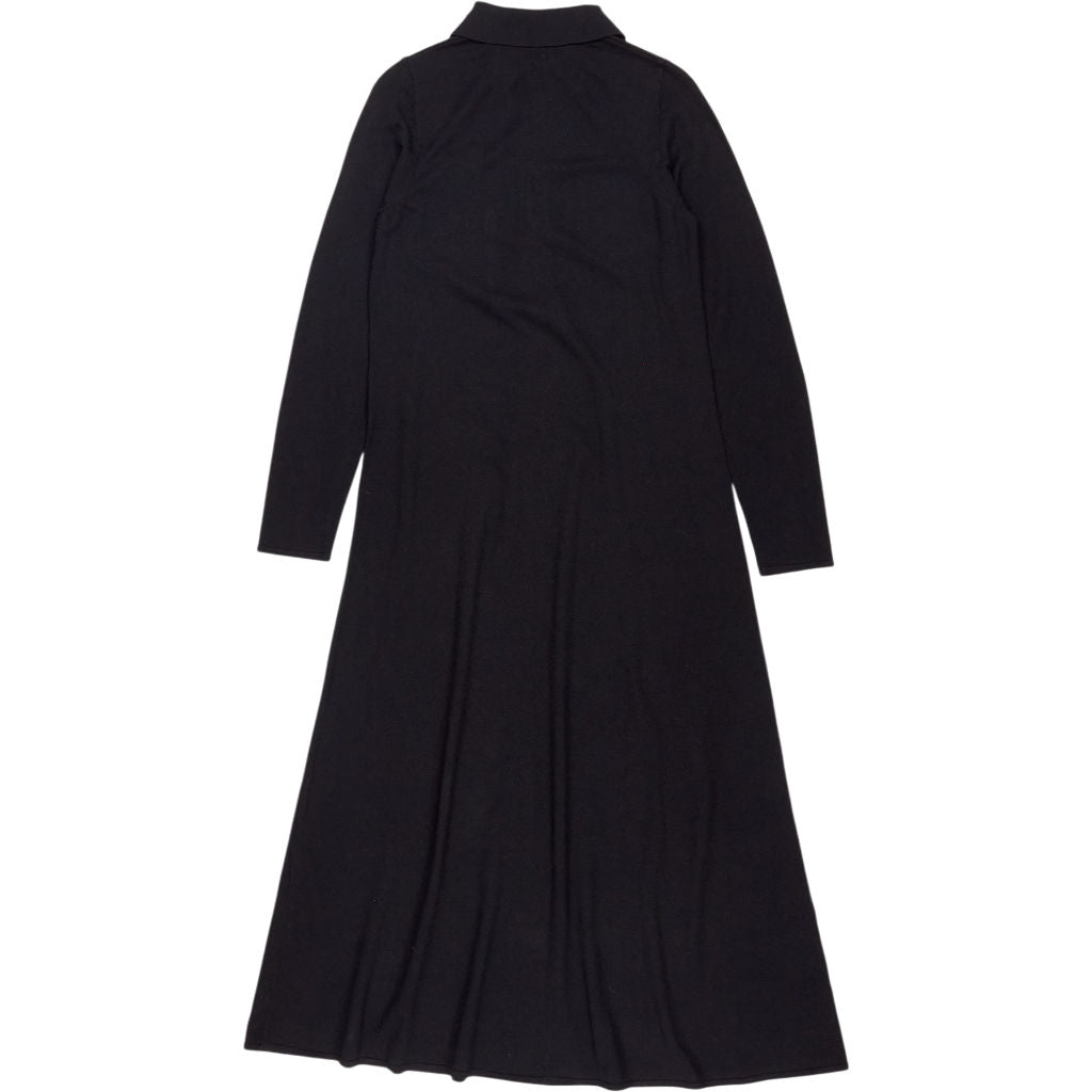 Hush Black Polo Knitted Dress