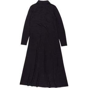 Hush Black Polo Knitted Dress