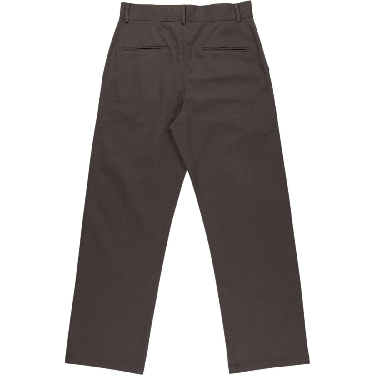 OMNES Brown Pleated Trousers