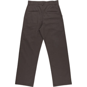 OMNES Brown Pleated Trousers
