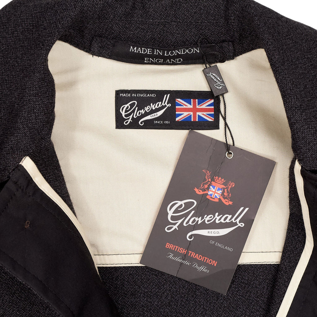 Gloverall Charcoal Cotton Jacket
