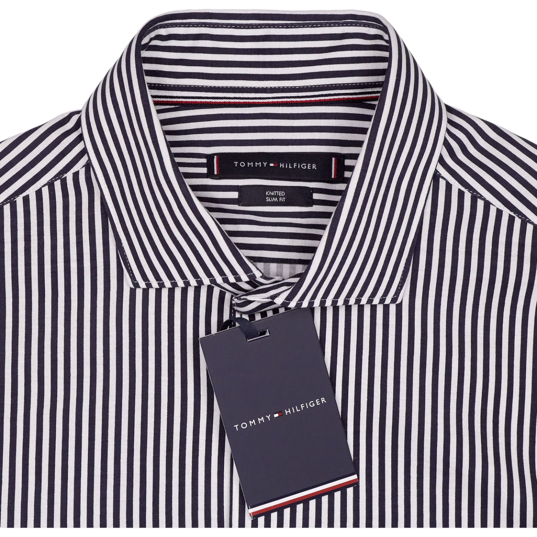 Tommy Hilfiger Navy Striped Shirt