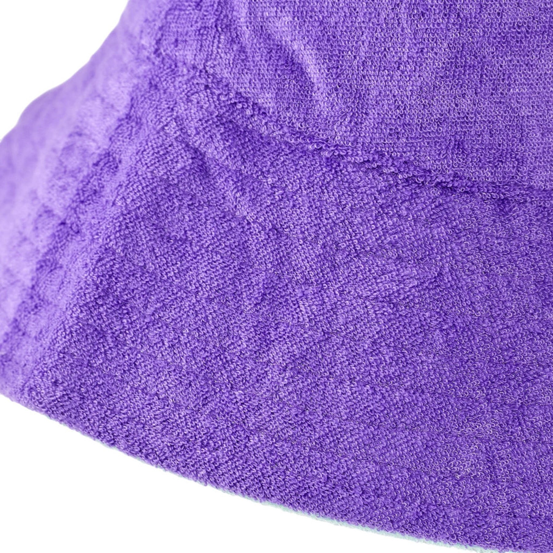 NGOrder Purple Bucket Hat Polyester