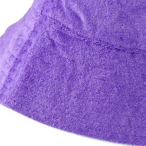 NGOrder Purple Bucket Hat Polyester