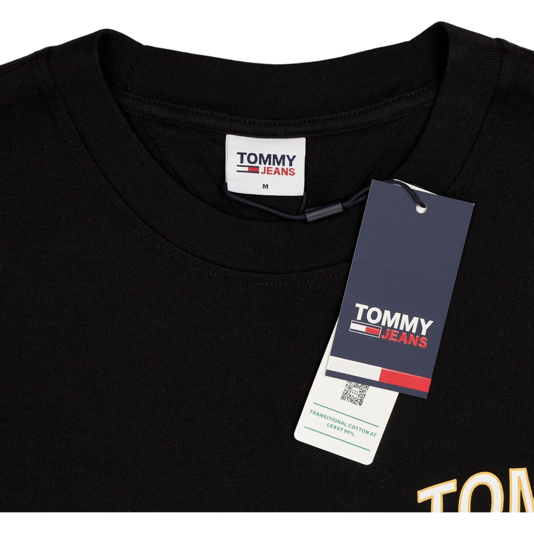 Tommy Jeans Black Logo T-Shirt