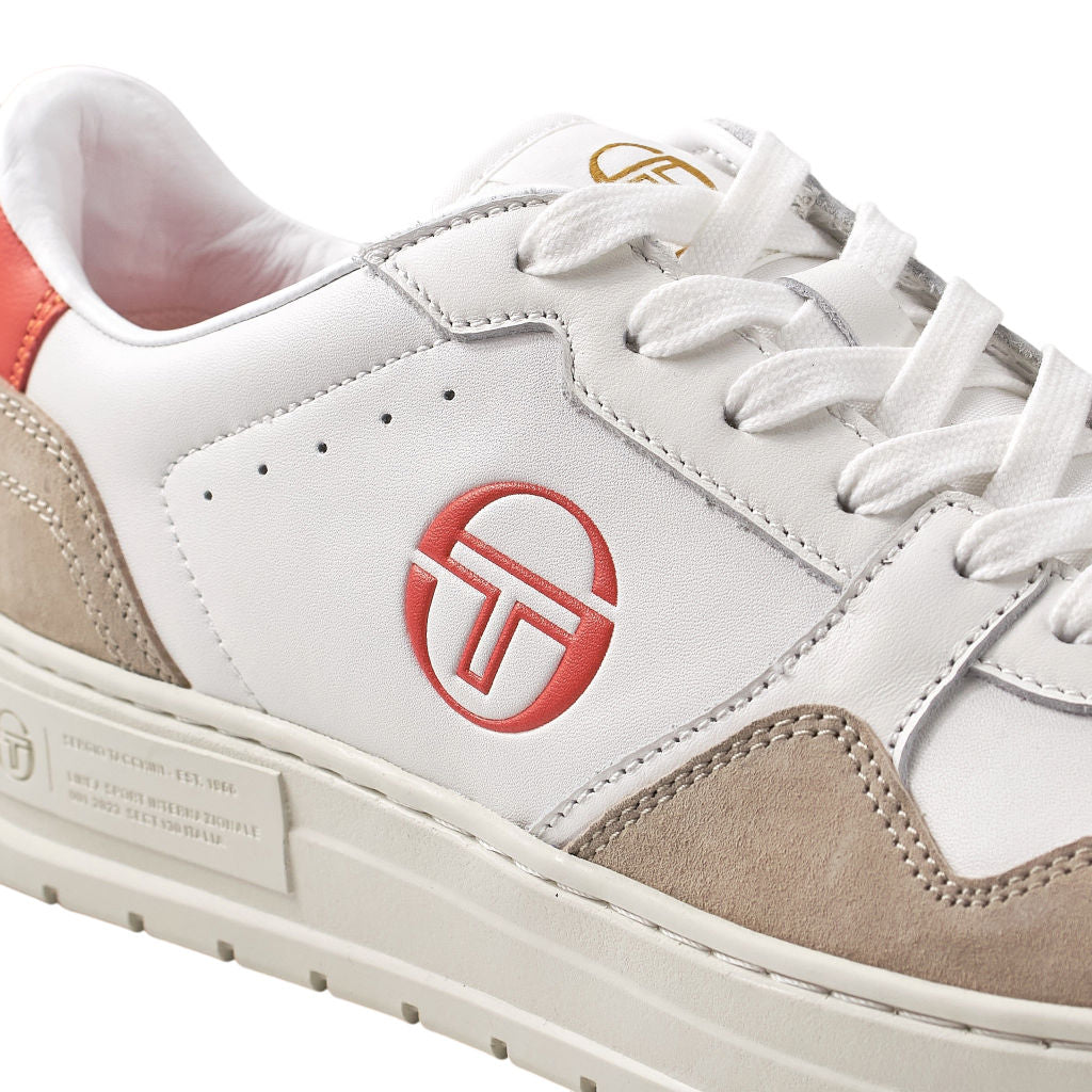 Sergio Tacchini White Red Sneakers