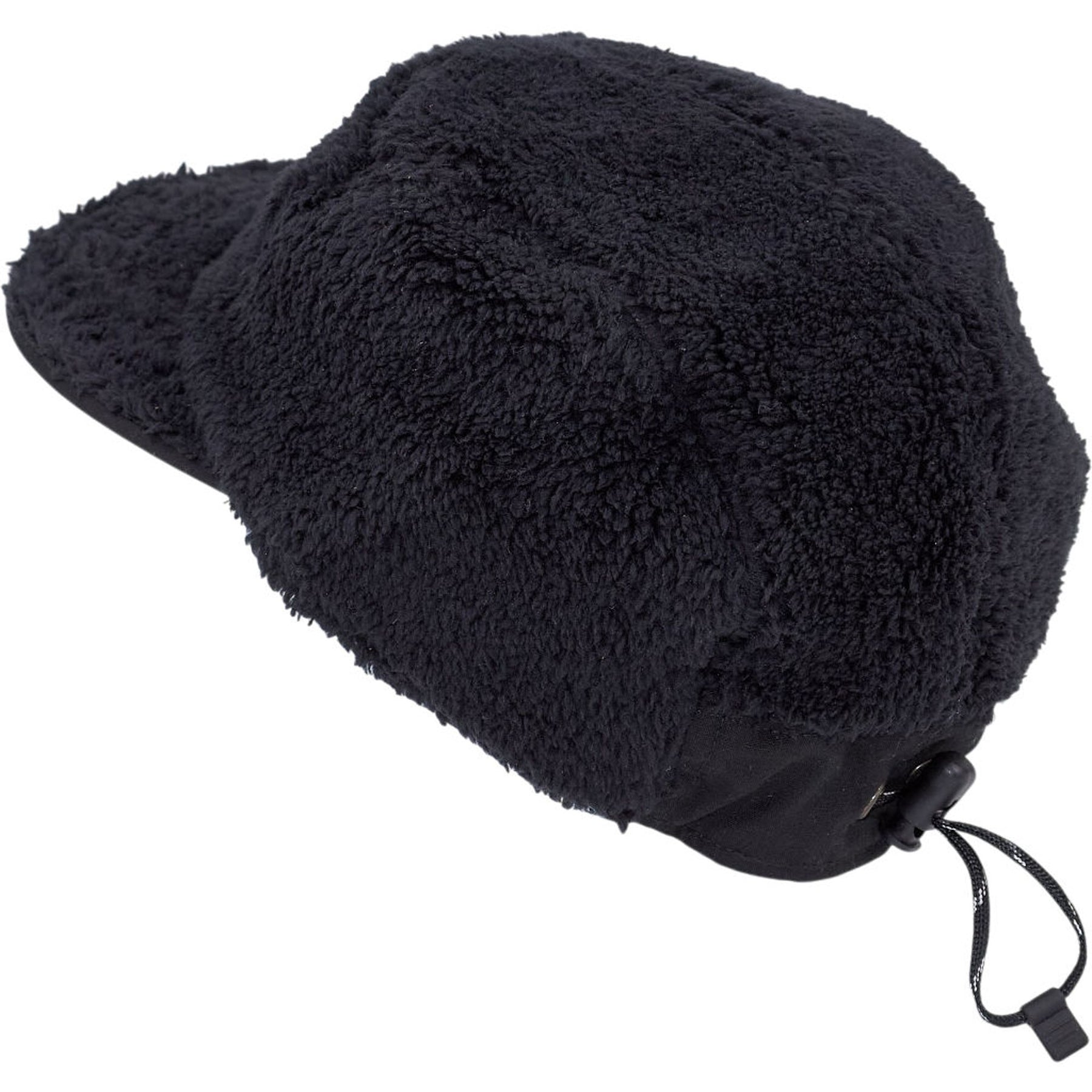Cableami Black Fleece Cap