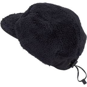 Cableami Black Fleece Cap