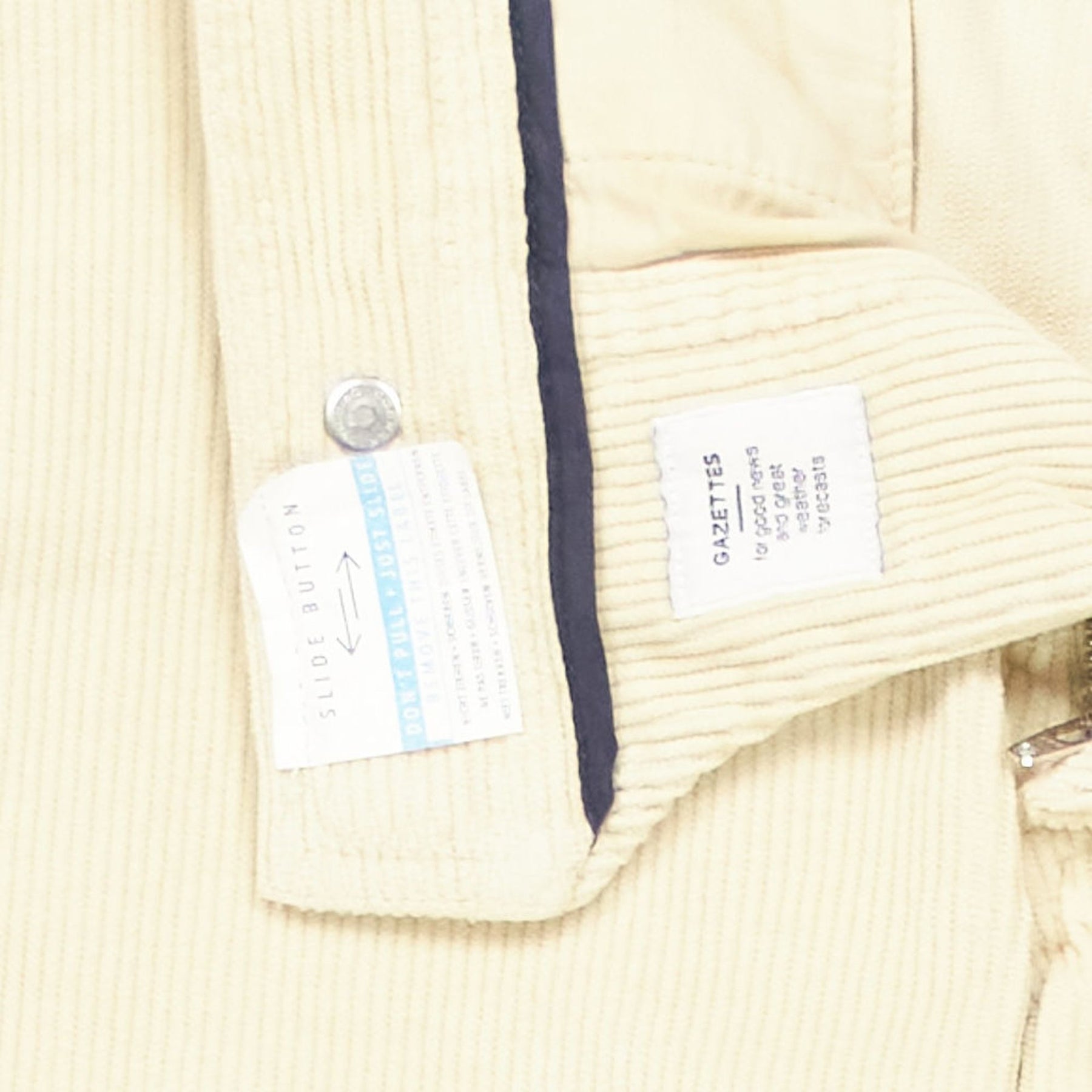 Mr Marvis Cream The Corduroys Trousers