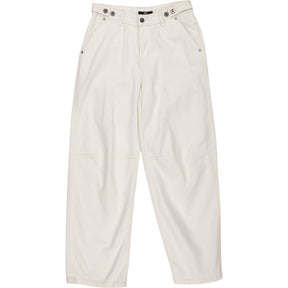 Vans White Marshmallow Trousers