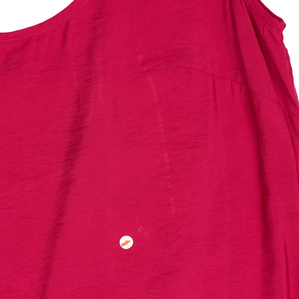Hush Magenta Sophie Scoop Neck Maxi Dress