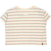 Passenger Ecru Stripe T-Shirt